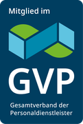 Mitglied im GVP – Gesamtverband der Personaldienstleister
