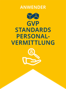 Anwender der GVP-Standards Personalvermittlung